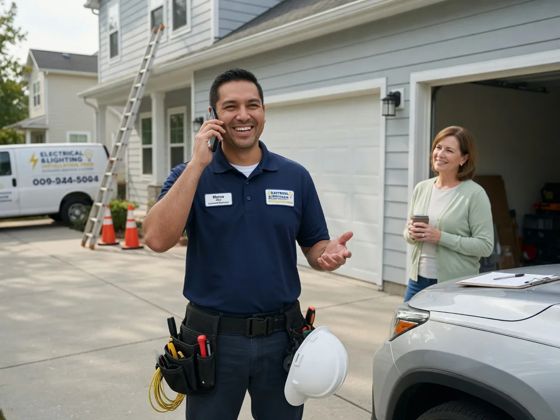 Licensed Electrician Kingston, WI FAQs